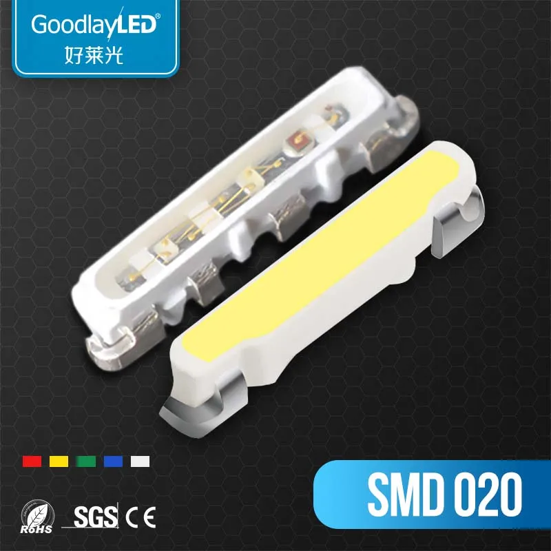Светодиодный светильник с боковым обзором smd plcc 020 светодиодный диодный для