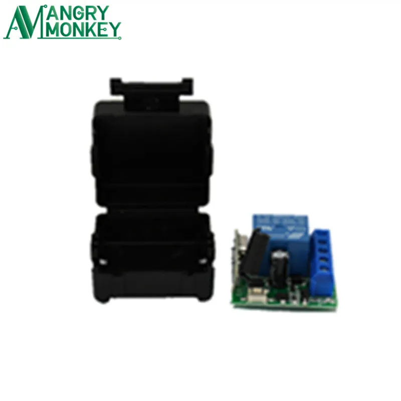 433 МГц 12VSwitch DC 12 В 10A 1CH релейный приемник и 5 шт. 3 шт. 2 шт. RF 433 МГц передатчик пульт дистанционного управления