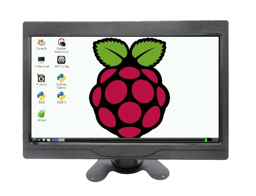 10 1 дюймовый 1024*600 HDMI HD VGA AV многоцелевой дисплей монитор для Raspberry Pi 2 3 4 Banana/Orange |