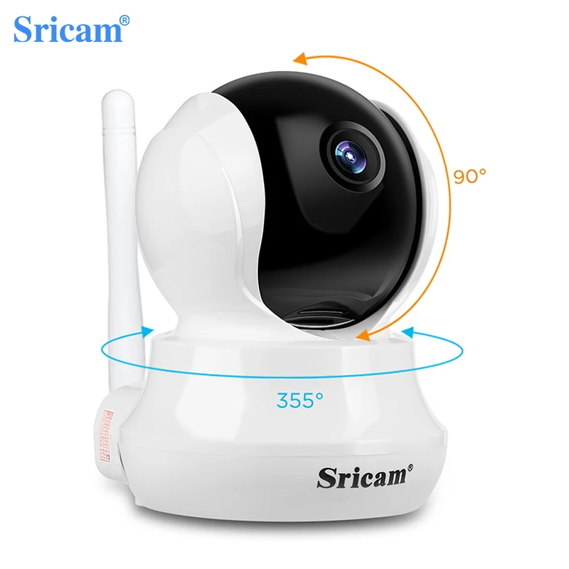 Беспроводная IP-камера Sricam SP020 HD 360 МП Wi-Fi 1296 ° | Безопасность и защита