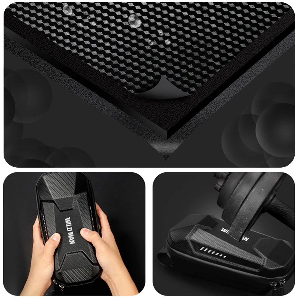 Водонепроницаемый чехол из искусственной кожи на руль электроскутера или