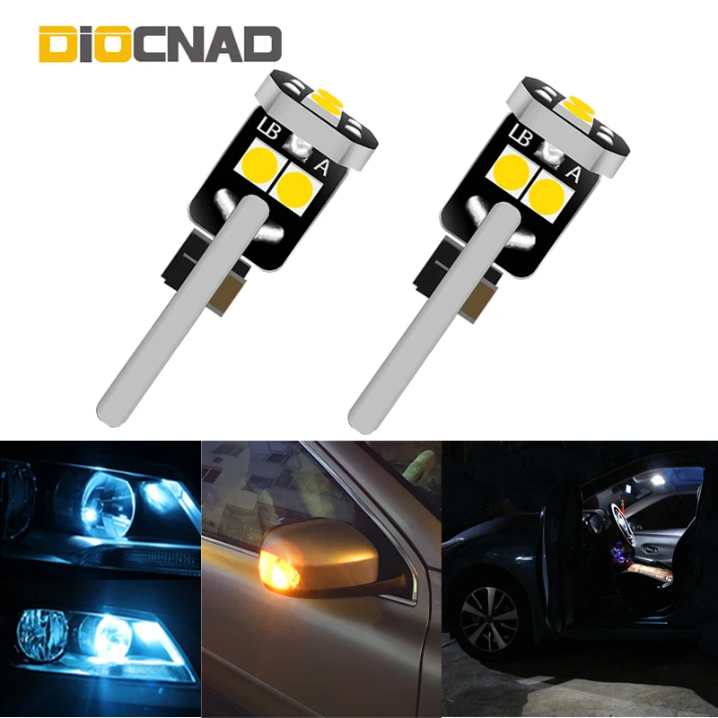 2x Canbus Автомобильный светодиодный светильник лампа для интерьера W5W T10 168 chevrolet cruze