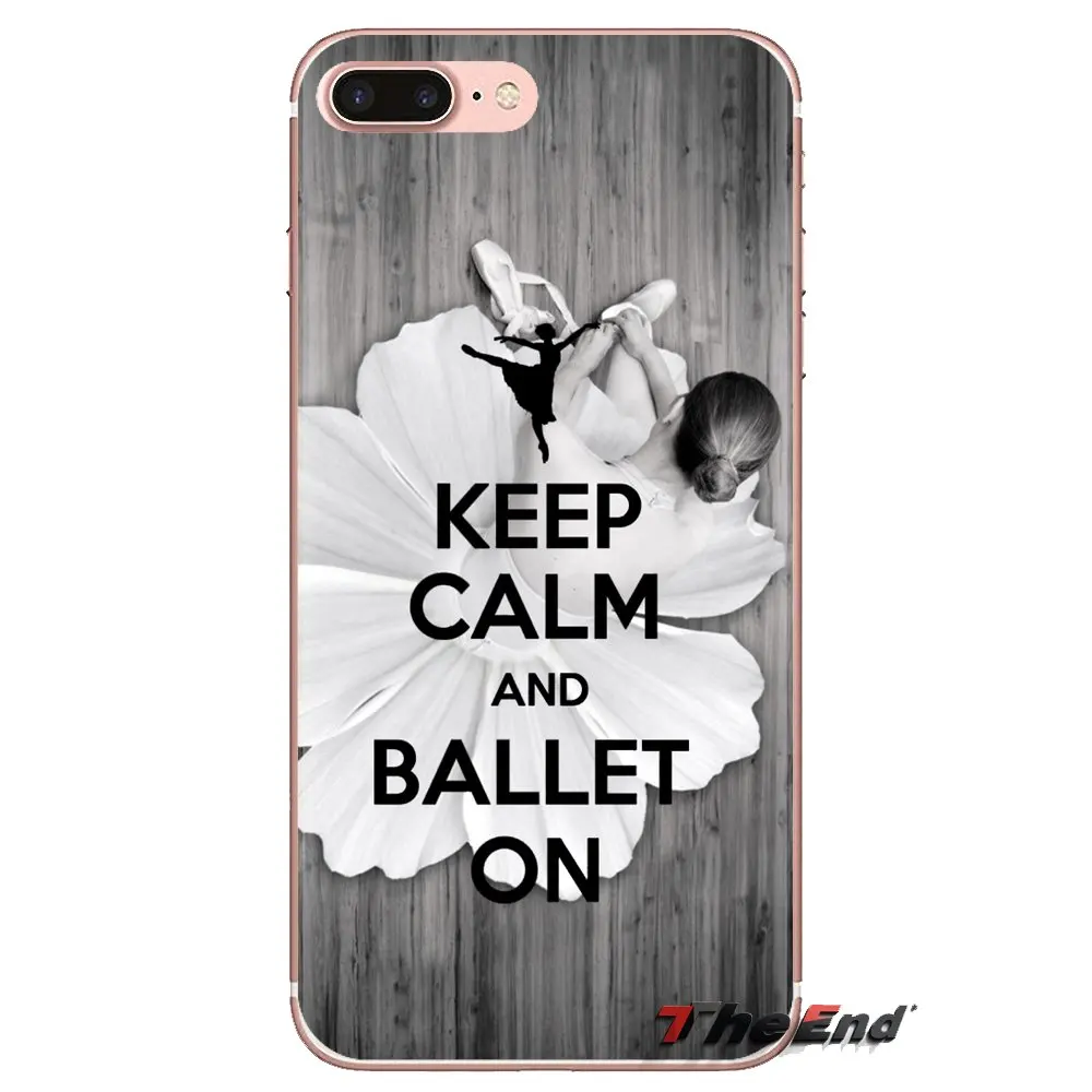 Прозрачные чехлы из ТПУ для балета сексуальные женские танцевальные Чехлы huawei mate