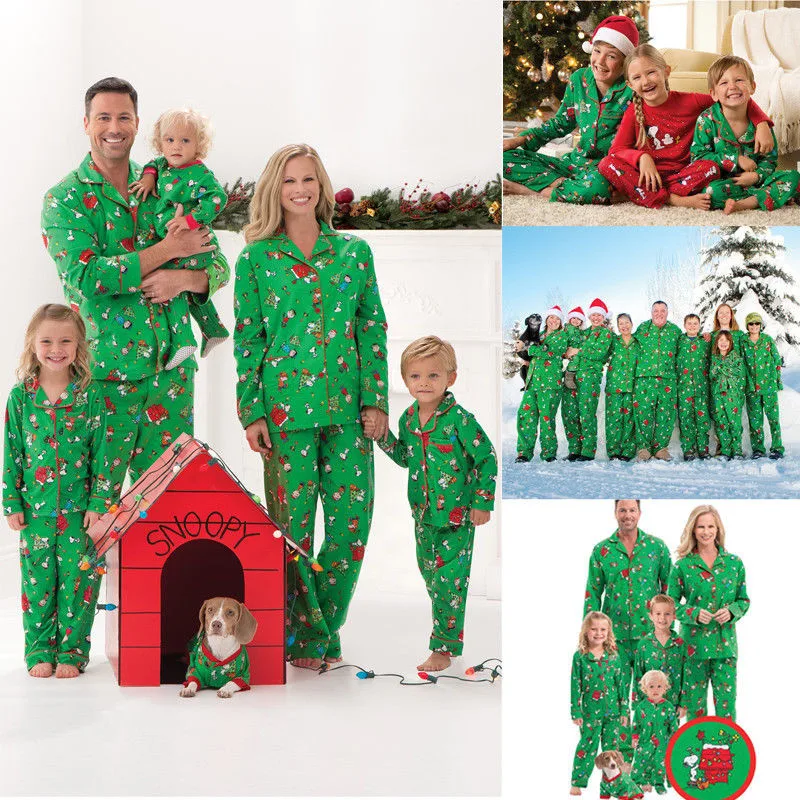 2020 комплект одинаковых рождественских пижам для семьи пижамы малышей и детей