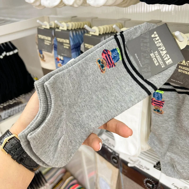 2021 джентльменские носки на каждый день для мужчин корейский носок