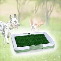 pet lawn toilet mat artificial grass urinal pad indoor puppy dog potty training tray grass house toilet tray