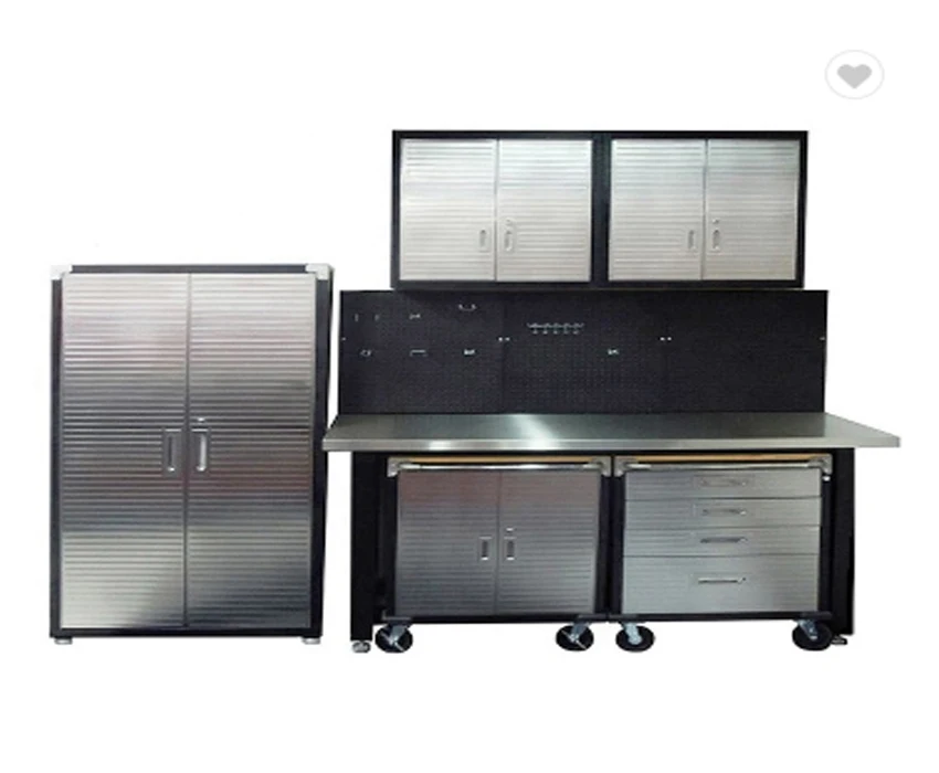 1 8 м большой инструмент из нержавеющей стали нагрудный гаражный верстак шкаф| |