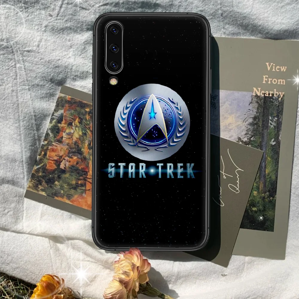 

Star Trek Phone Case Cover For Samsung Galaxy A10 A11 A20 E A21 A30 A40 A41 A50 A51 A70 A71 A81 S 4G 5G black Cover Soft Funda