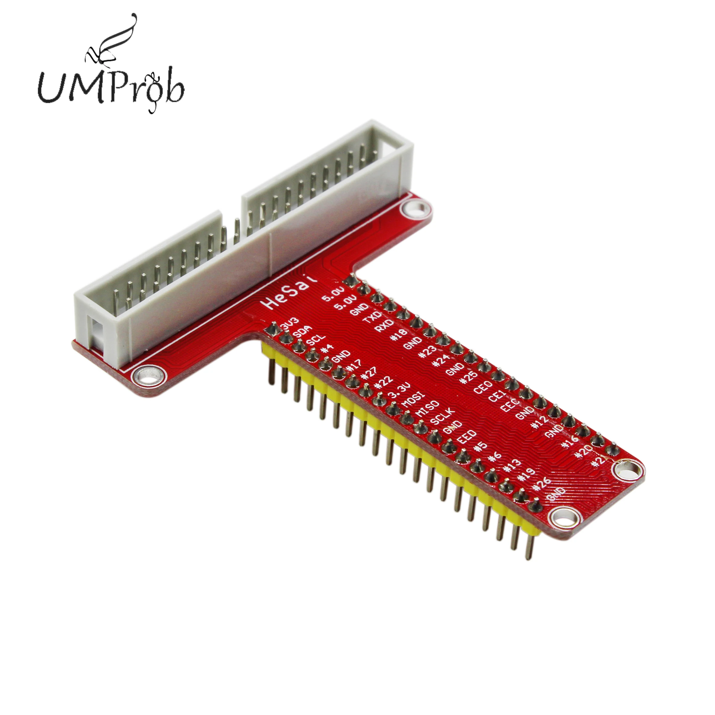 Raspberry Pi B аксессуары T G pi gpio Плата расширения Cobbler|Интегральные схемы| |