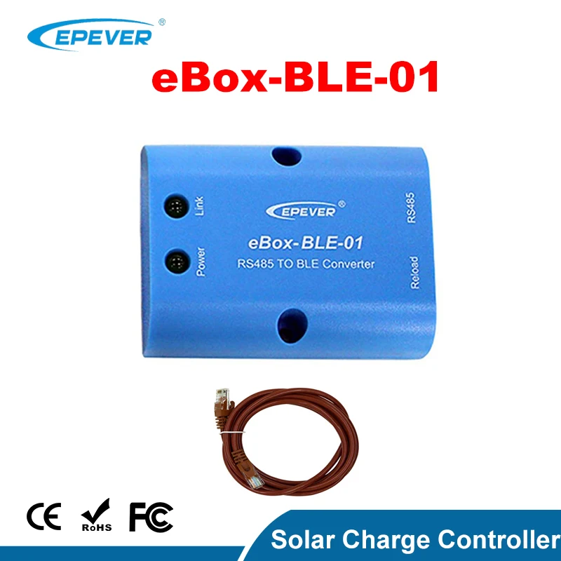 EPSOLAR eBox BLE 01 Box RS485 к bluetooth совместимому адаптеру беспроводной мониторинг через