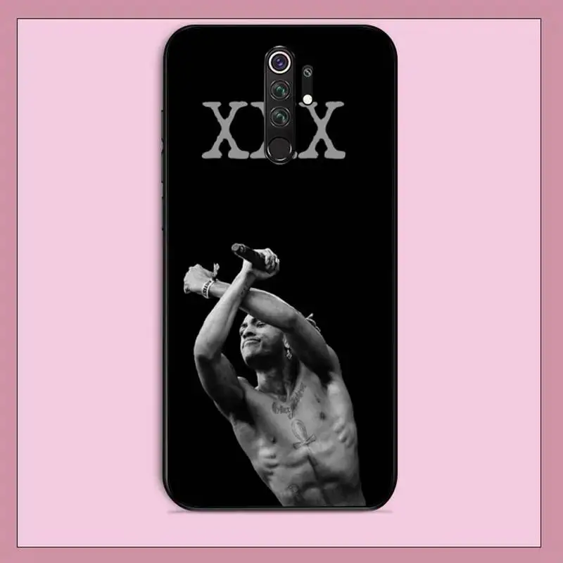 TOPLBPCS Rap Singer Xxxtentacion силиконовый черный чехол для телефона RedMi note 9 4 5 6 7 5a 8 pro max 4X 5A
