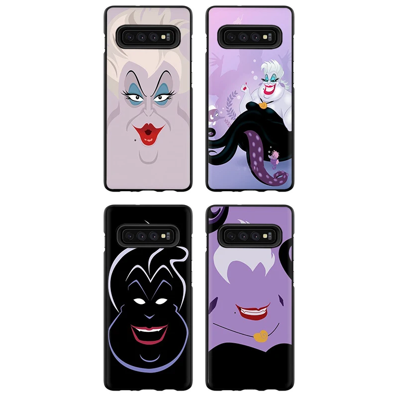 Урсула мягкий чехол для телефона для samsung S6 S7 край S8 S9 10 плюс S10e Note 8, 9, 10, M10 M20 M30 M40