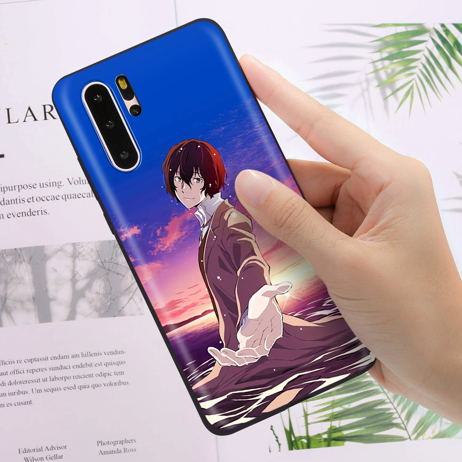 Webbedepp японский чехол Bungou для Huawei Mate 10 20 30 Nova 2i 2 3 3i 4 5i Y5 Y6 Y7 Y9 Pro Lite Prime|Бамперы| |