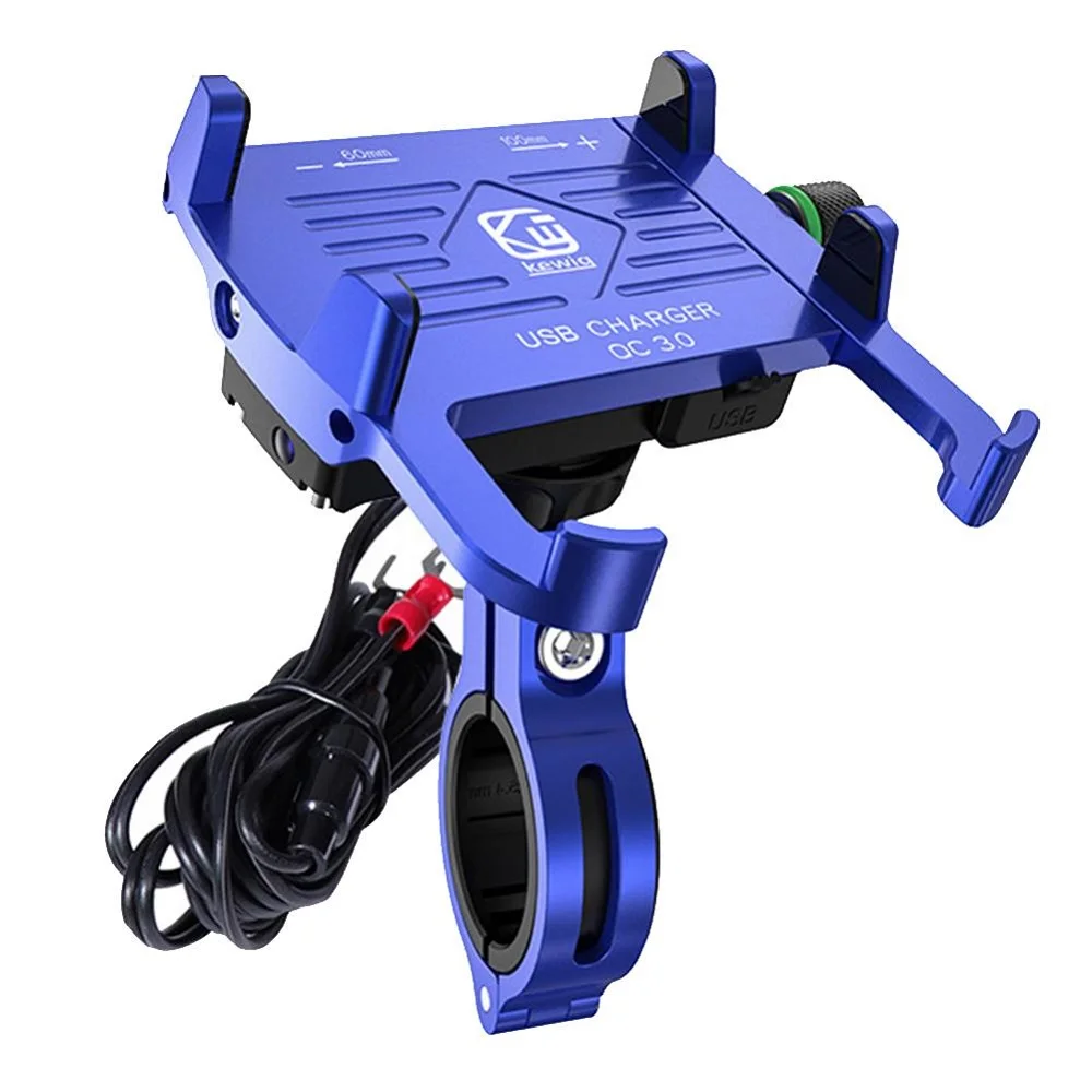 Новинка 2020 держатель для телефона мотоцикла с беспроводным зарядным устройством