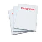 Новинка, хит продаж, белый чехол для паспорта, модный, унисекс, для путешествий, чехол для паспорта, водонепроницаемый, держатель для паспорта, кредитная идентификация, новые кошельки