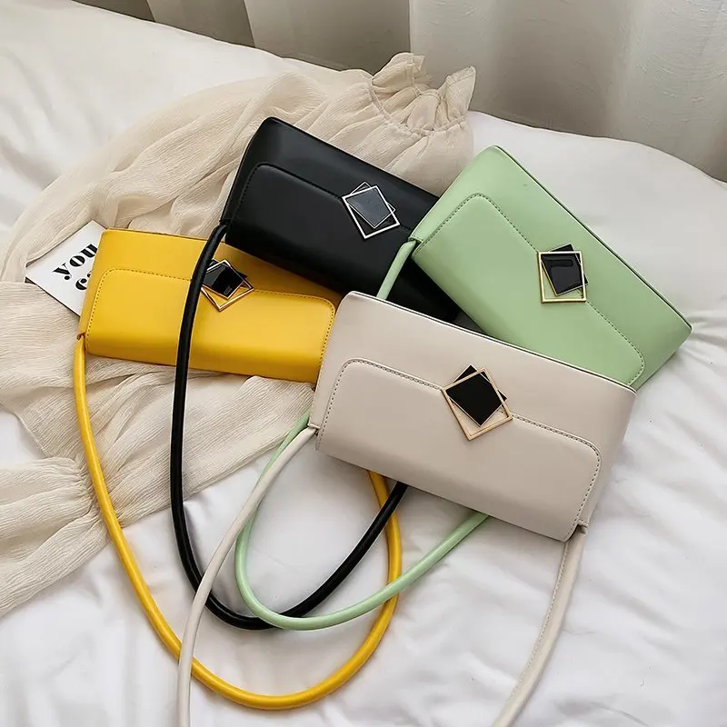

Women Sexy Sequined PU Simple Handbag Shoulder Bags Solid Elegant Ladies Purse Luxury Designer Female Fashion Retro All-match