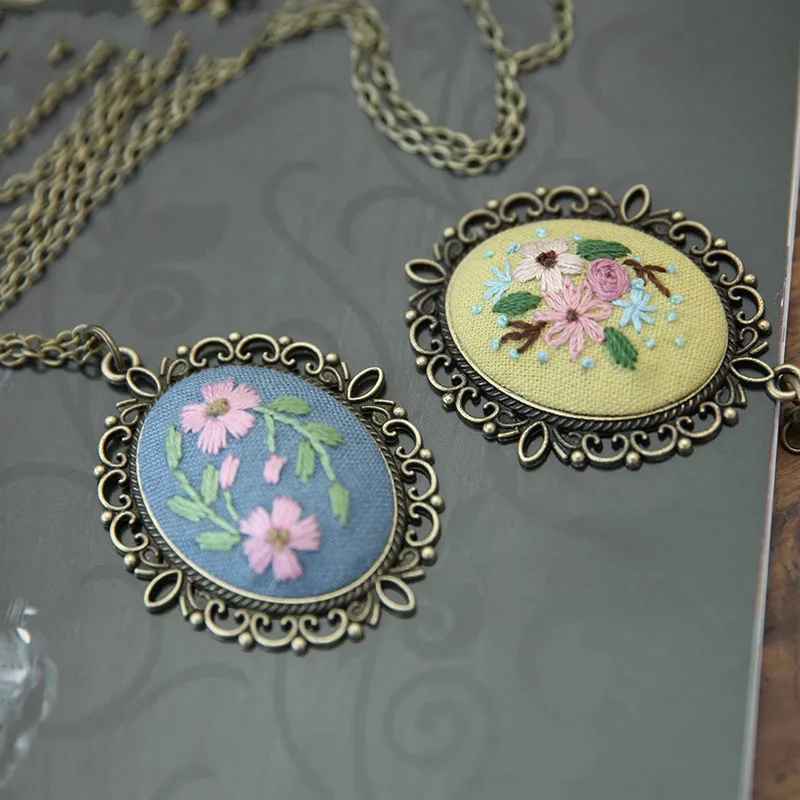 Набор для рукоделия с предварительно напечатанной вышивкой набор начинающих