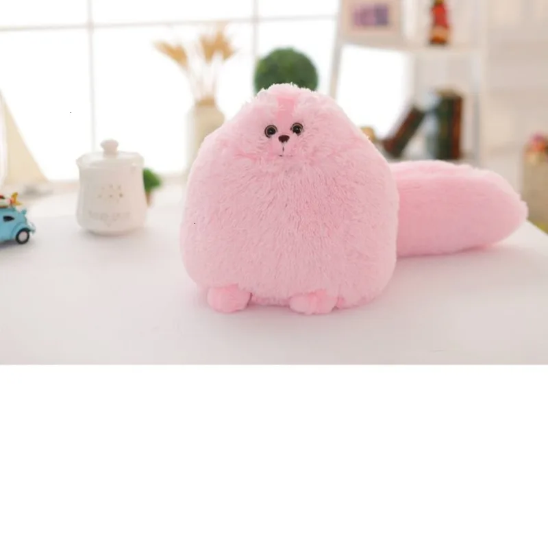 30 см Плюшевые игрушки kawaii Подушка персидский толстый кот круглый шар форма