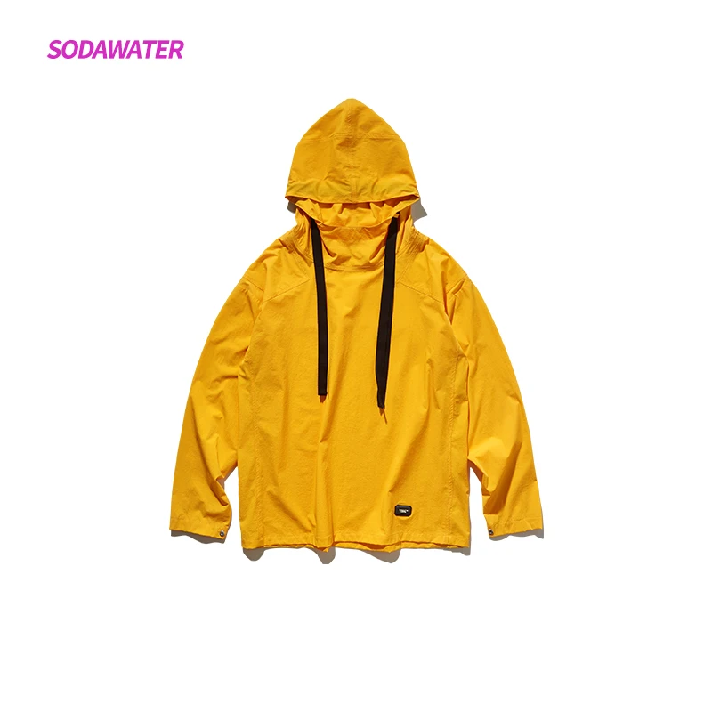 SODAWATER Girl Solid Color Hoodies Streetwear Pullover Hooded Sweatshirt Harajuku Oversize Hoodie Women Autumn Winter Tops 9702W | Женская