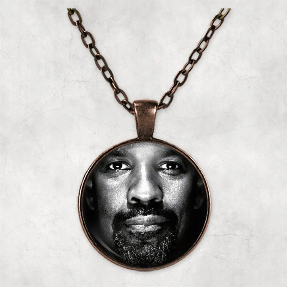 Denzel кулон для фото ювелирные изделия с картинами ожерелье s подвески круг