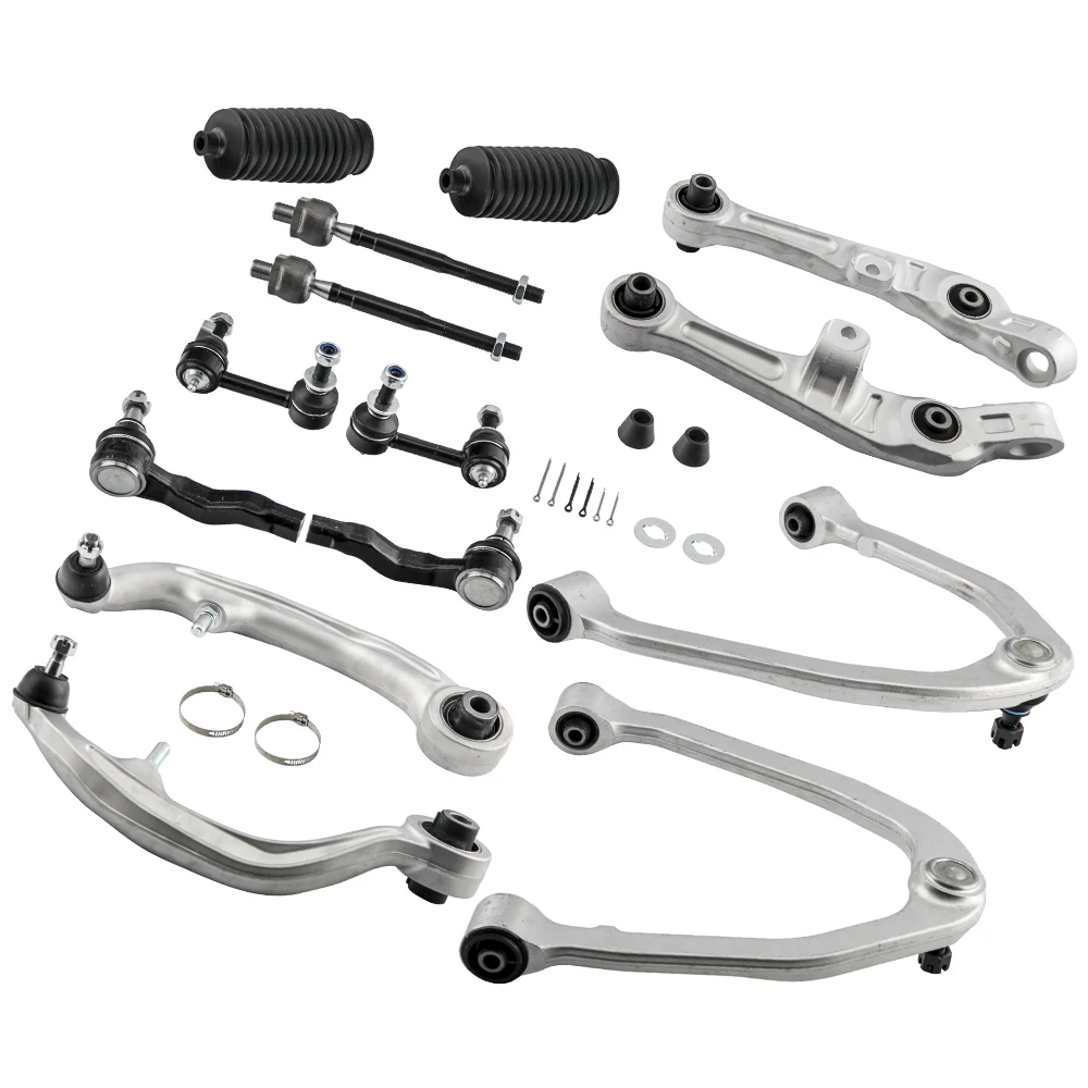 

14x Suspension Kit Front Lower Control Arms For Nissan 350Z 2003-2008 RWD 2WD