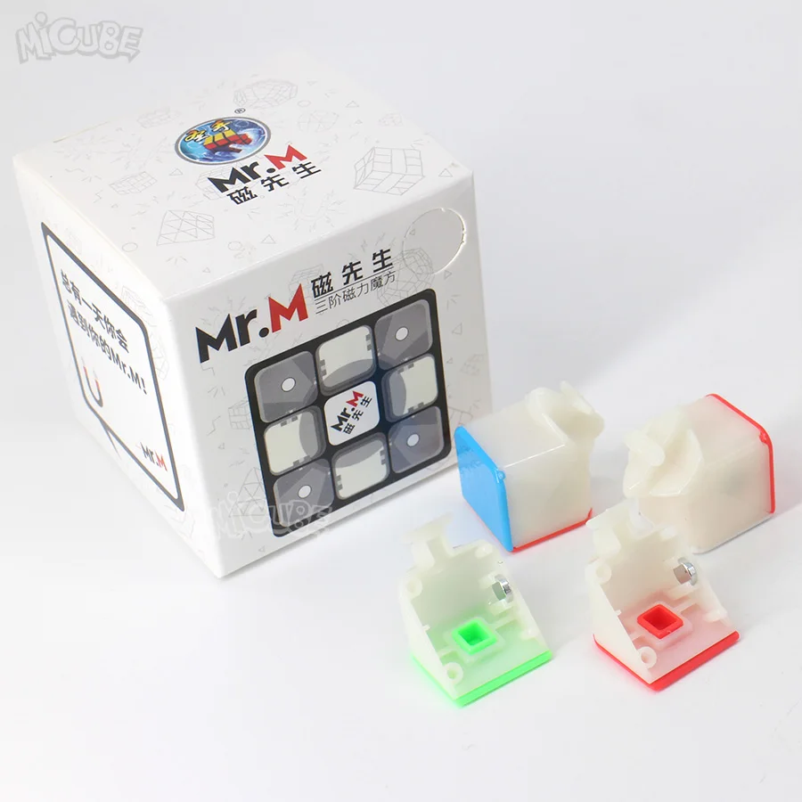 Магнитный куб Shengshou Mr.M 3x3x3 скоростной магический магнит позиционирование 3x3