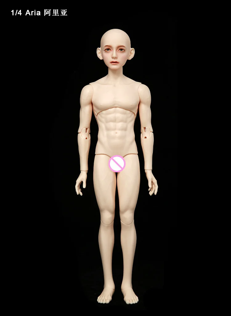 IOS Aria 1/4 BJD SD куклы смолы фигурки Luts игрушка-персонаж из сказочной страны подарок на Рождество или день рождения Iplehouse