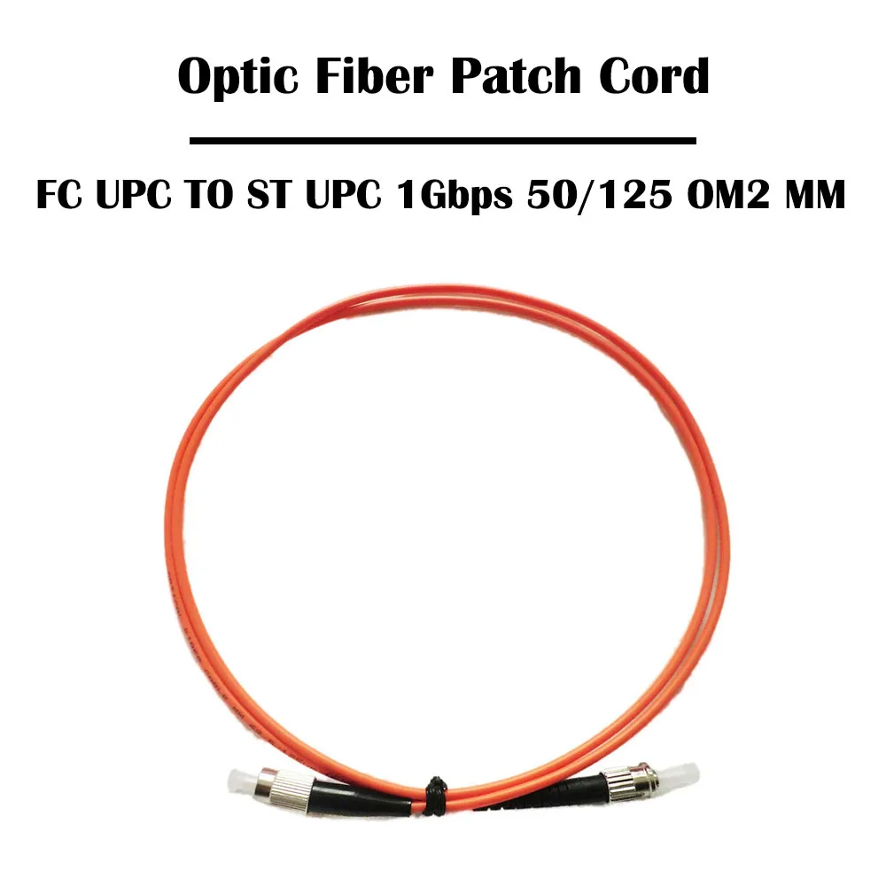 5 шт. 3 0 м FC к ST UPC/APC SM одномодовый мм 1 Гбит/с OM2 50/125 многомодовый волоконный