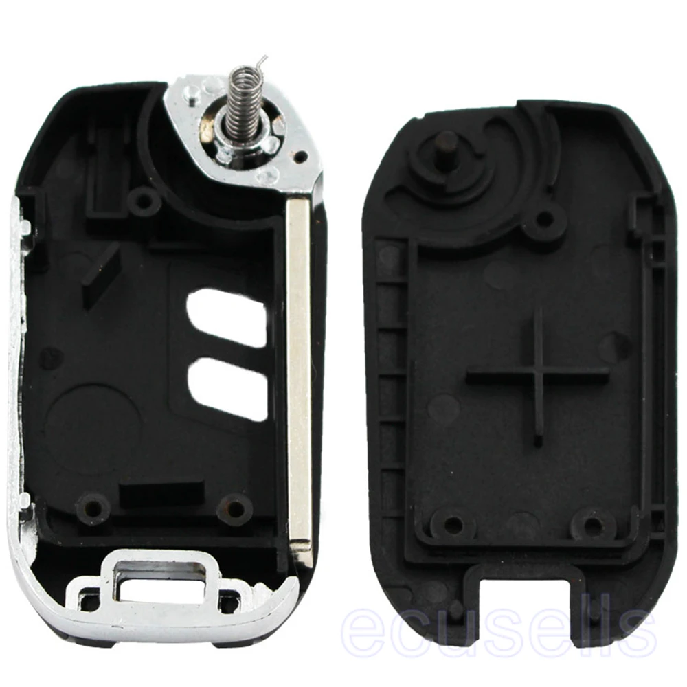 Изменение складной пульт дистанционного ключа оболочки 2 кнопки для Subaru Legacy Forester