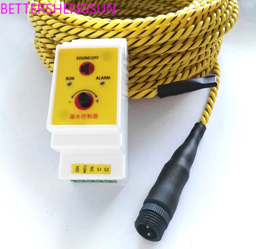 

Water immersion sensor, water leakage alarm controller, water level alarm, full water alarm