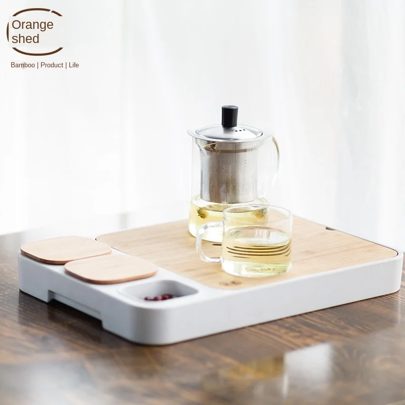 High Temperature Resistant Glass Teapot Stainless Steel Filter Tea Set Light And Convenient Exquisite Multiple Scenes Applicable | Дом и сад