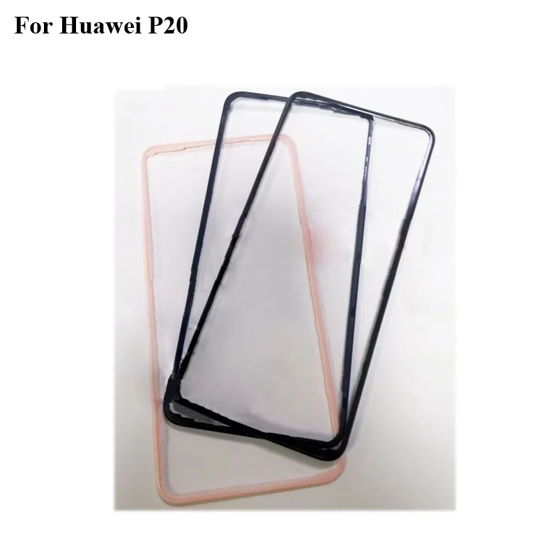 2 шт. для huawei P20 передний корпус шасси пластина ободок ЖК дисплея Лицевая панель