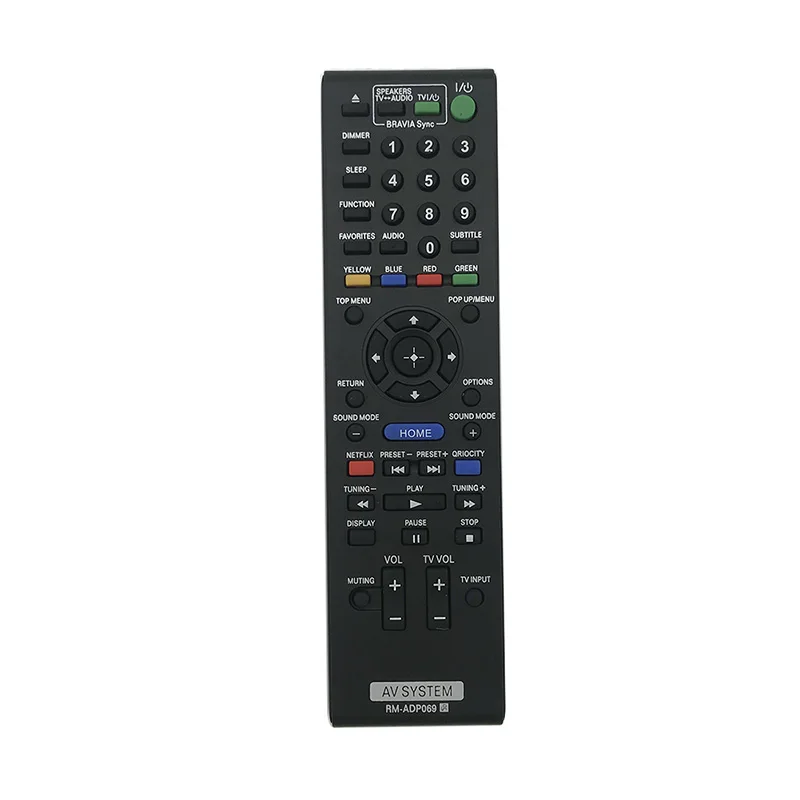 Пульт дистанционного управления Управление для SONY RM-ADP070 RM-ADP076 BDV-T57 HBD-F7 BDV-E290 BDV-N790W