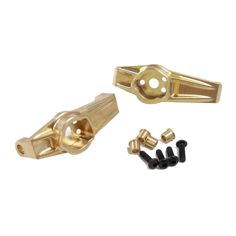 

Heavy-Duty Brass Front Wheel Bracket for Traxxas Trx4 1/10 Rc Tracked Counterweight