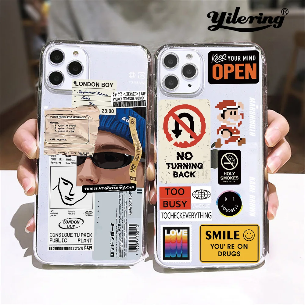

Coque Retro Bar Code Label for Case IPhone 12 Pro Max X XS XR 6 7 8 Plus 5S Cover Case for IPhone 12 Mini 11 Pro XS Max SE 2020