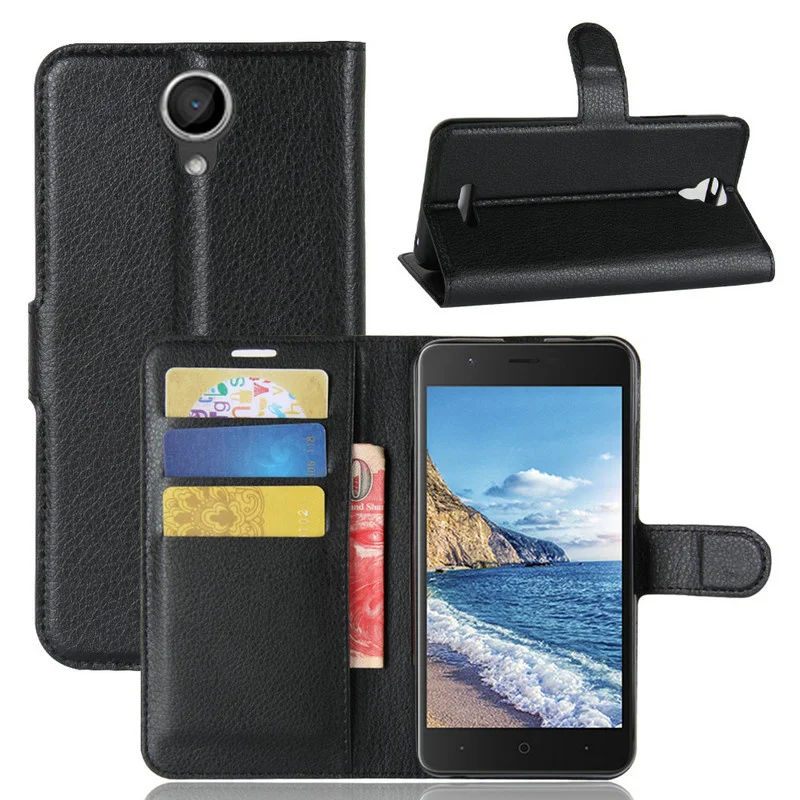 

Кожаный чехол-книжка с бумажником для wiko harry 5,0 дюйма, чехол для телефона wiko harry 5,0 дюйма, чехол-накладка с подставкой