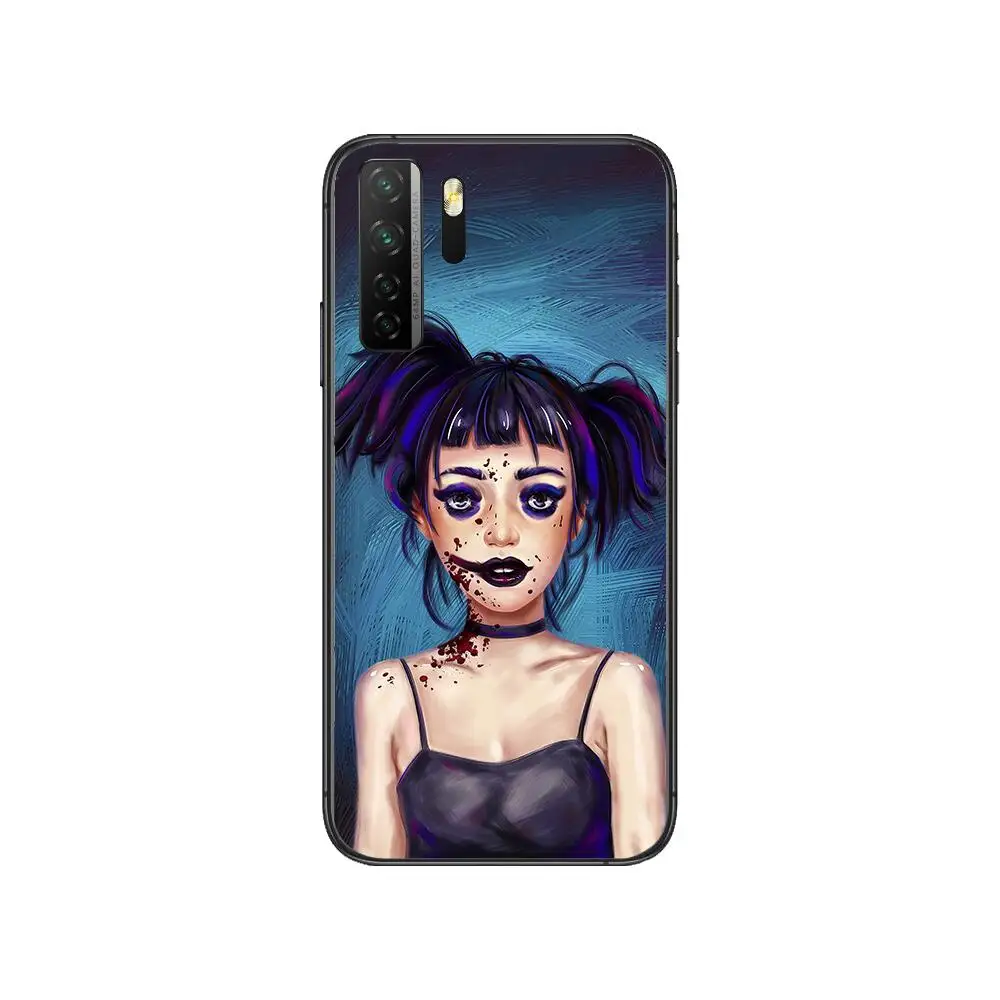 

Love,Death&Robots Black Soft Cover The Pooh For Huawei Nova 8 7 6 SE 5T 7i 5i 5Z 5 4 4E 3 3i 3E 2i Pro Phone Case cases