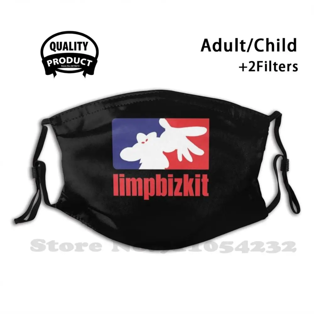 

Limp Bizkit Band наружные велосипедные мотоциклетные маски для лица с фильтром Limp Bizkit Band Limp Bizkit американская версия