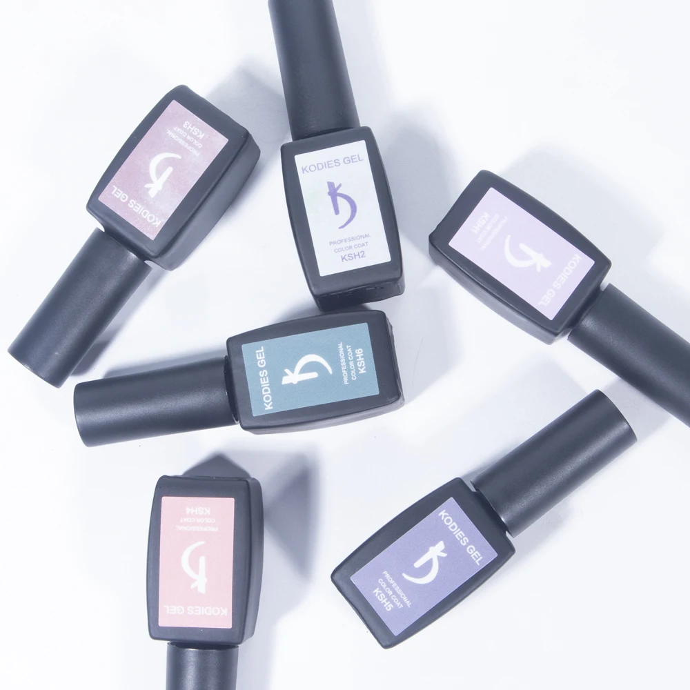 

KODIES GEL Newest UV Gel Nail Polish Pearl Shell Gel Varnish Vernis Semi Permanent Gellak 8ML Nails Art Lacquer Organic Nailart