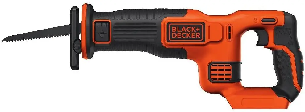 

BLACK+DECKER 20V MAX Reciprocating Saw, Tool Only (BDCR20B) Metal wall plate