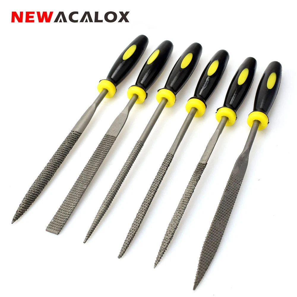 Набор Игл NEWACALOX 6 шт. набор металлических файлов Microtech инструмент для наполнения