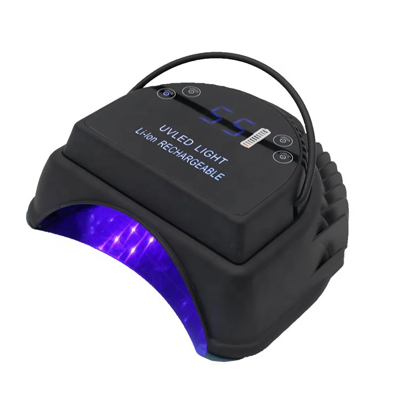 Сушилка для ногтей УФ светодиодный 64 Вт|Сушилки ногтей| |