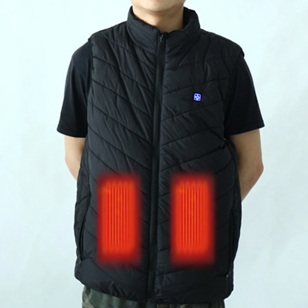 1 шт. USB электрическая куртка с подогревом грелки для улицы теплые зимние жилетки