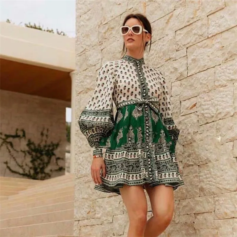 Женское однобортное платье мини винтажное элегантное шикарное дизайнерское с