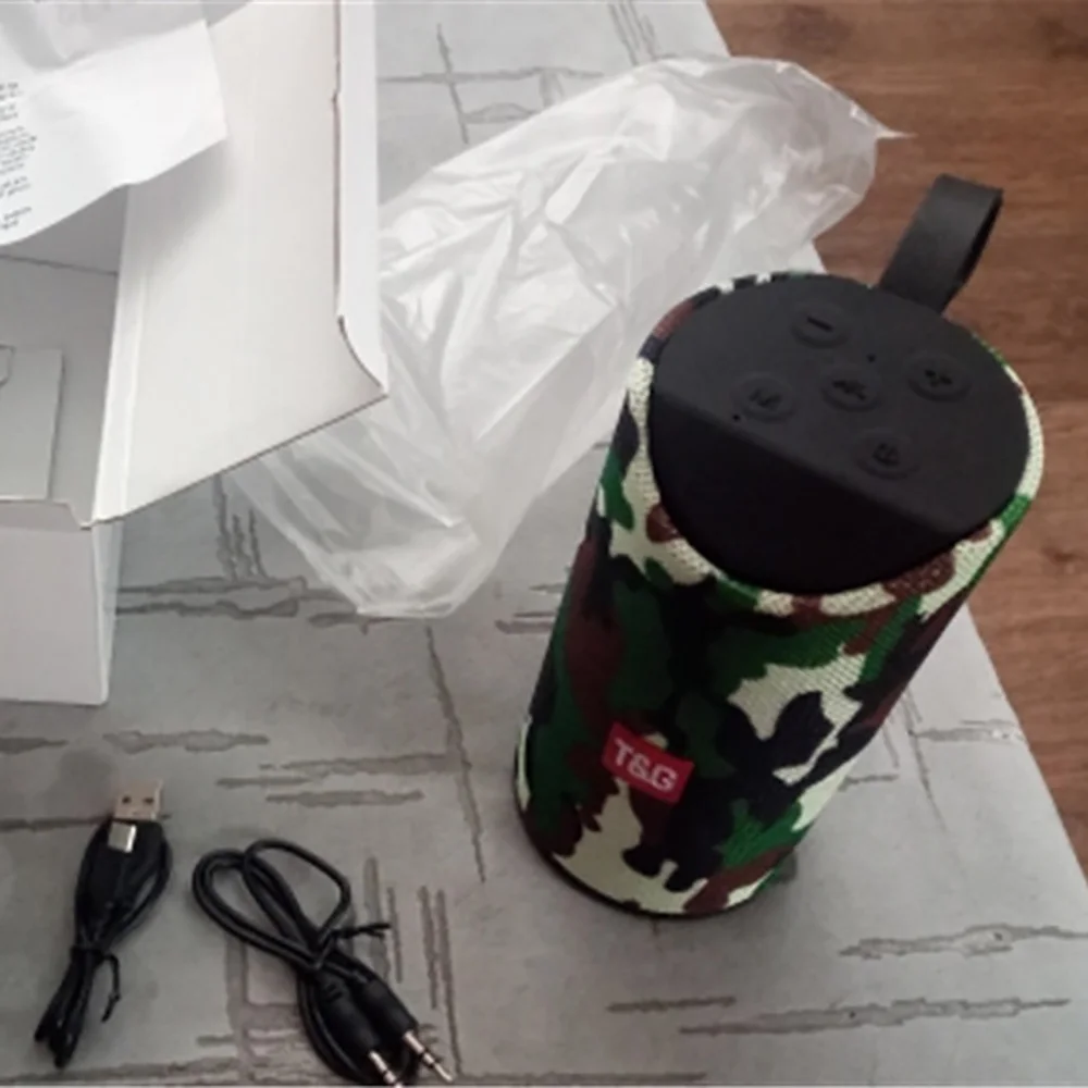 Bluetooth Динамик Портативный мини FM радио Водонепроницаемый Беспроводной открытый