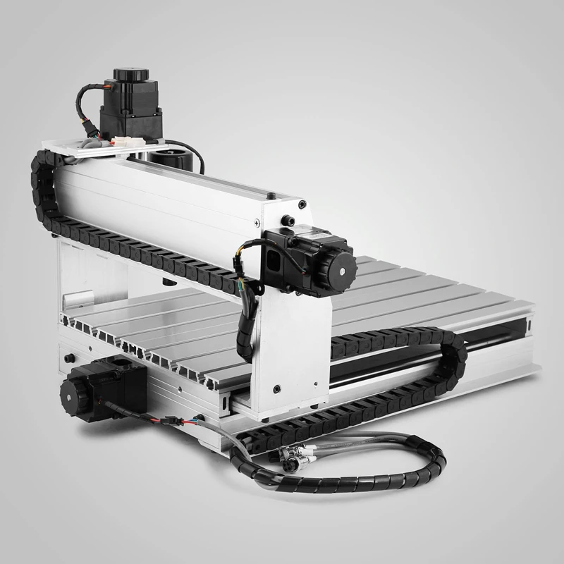 CNC 3040T 4 осевой маршрутизатор гравер гравировальный резак Настольный USB фрезерный