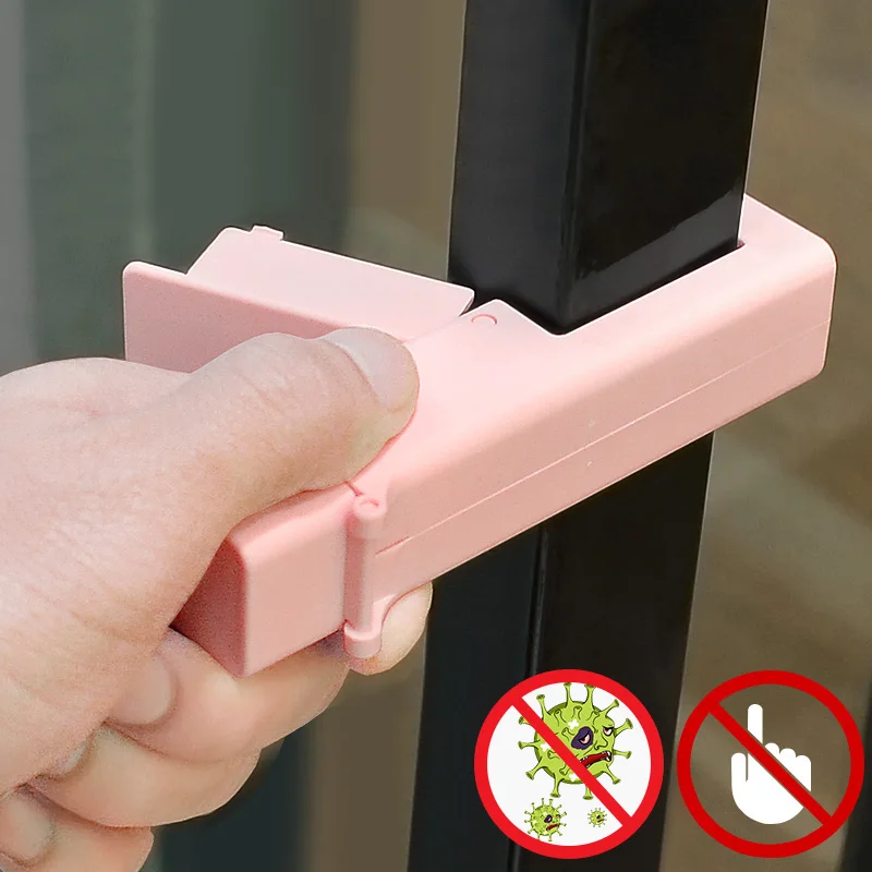 Бесконтактный дверной ассистент портативная ручка для защиты от бактерий и