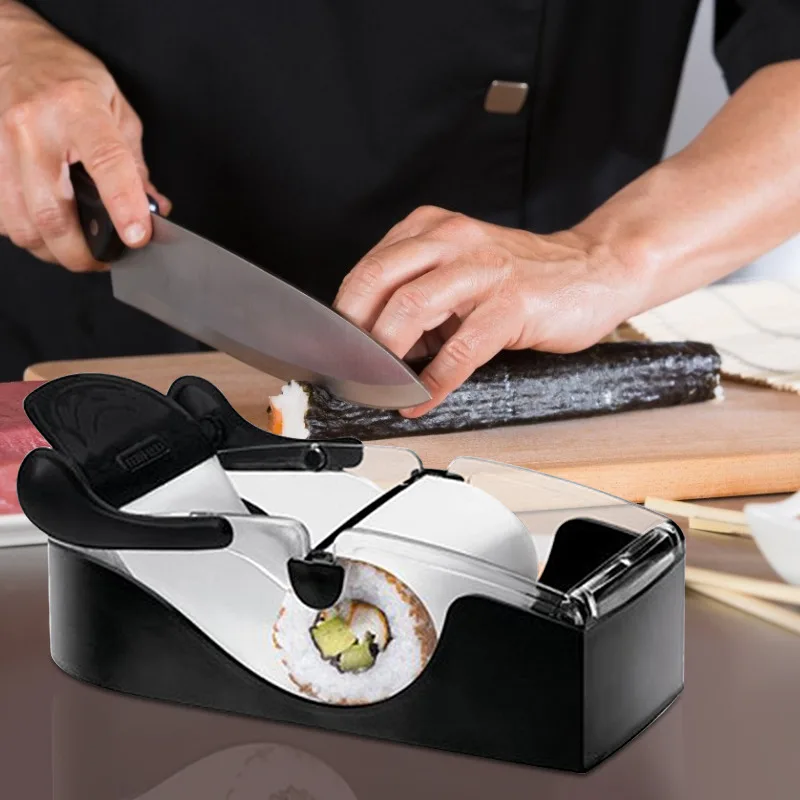 

DIY kitchen Sushi Maker Roller Magic Longevity Driver Sushi Roll Machine Home Kitchen Tools Utensils