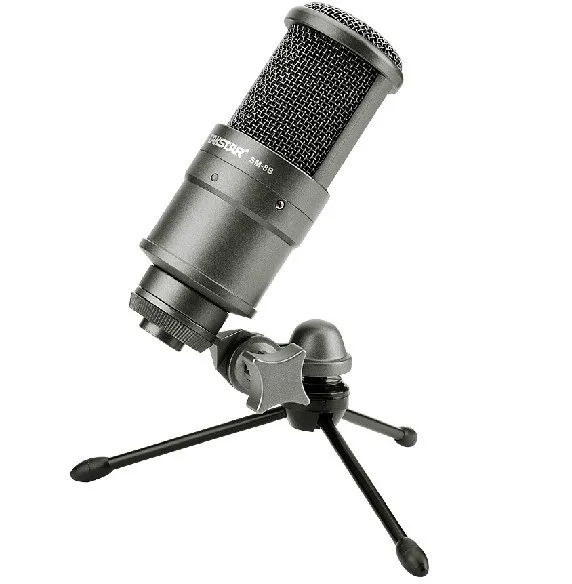 

Hot Sell TAKSTAR SM-8B-S Condenser Microphone Broadcasting And Recording Microphone & Mic No Audio Cable