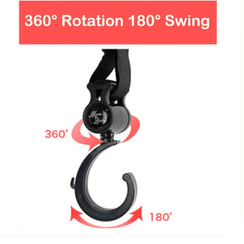 2 шт. крючки для прогулочных колясок прогулочная коляска сумка вешалка крючок